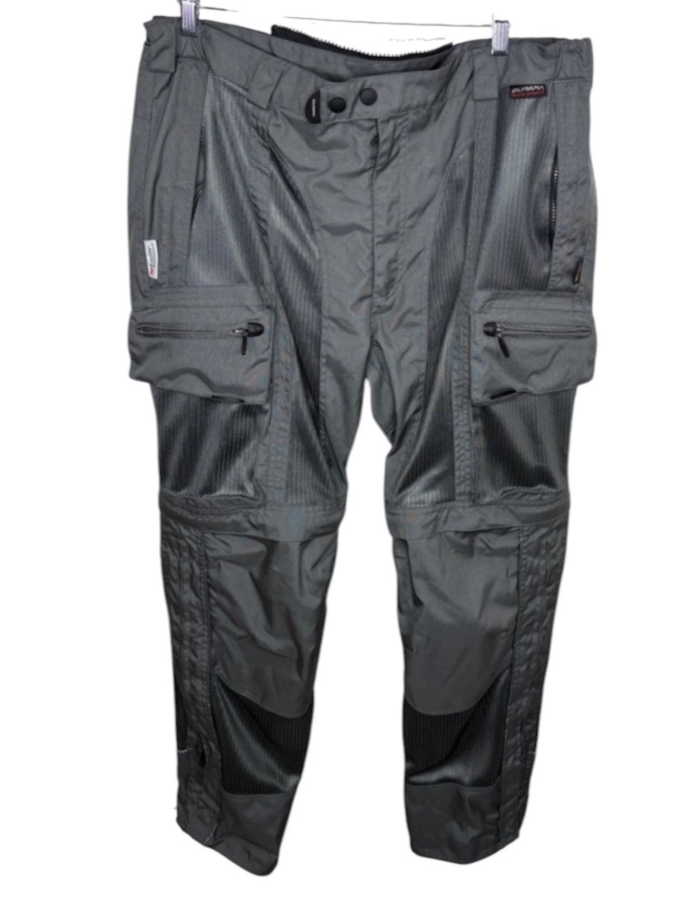 Olympia Moto Sports Padded Reflective Motorcycle Riding Pants Men Size 40